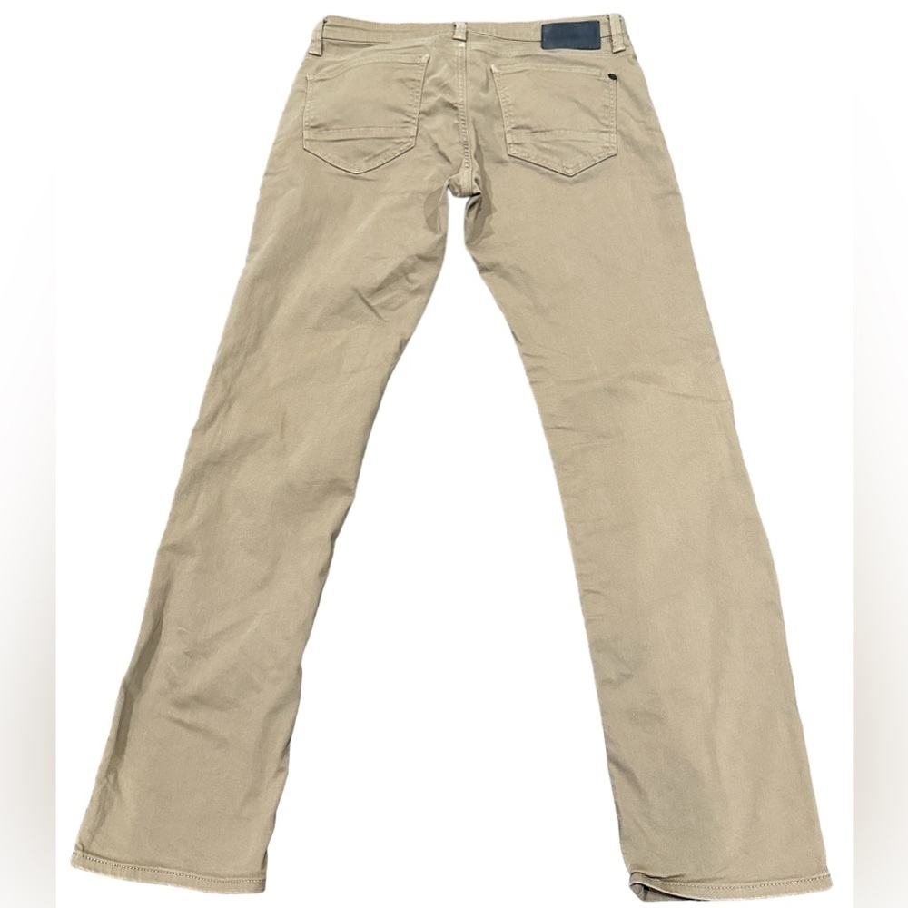 Mavi Marcus slim straight tan jeans size 32x32